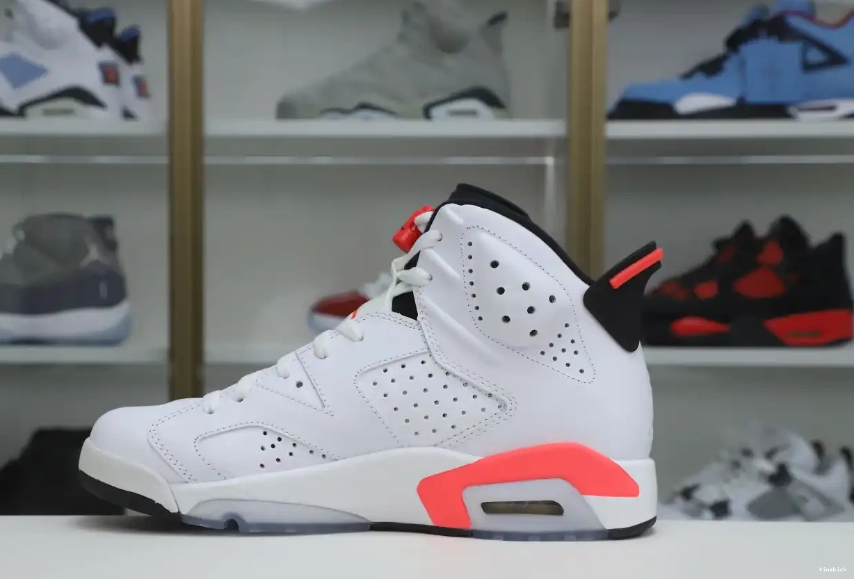 Jordan Retroinfrared White 6 Air 0613
